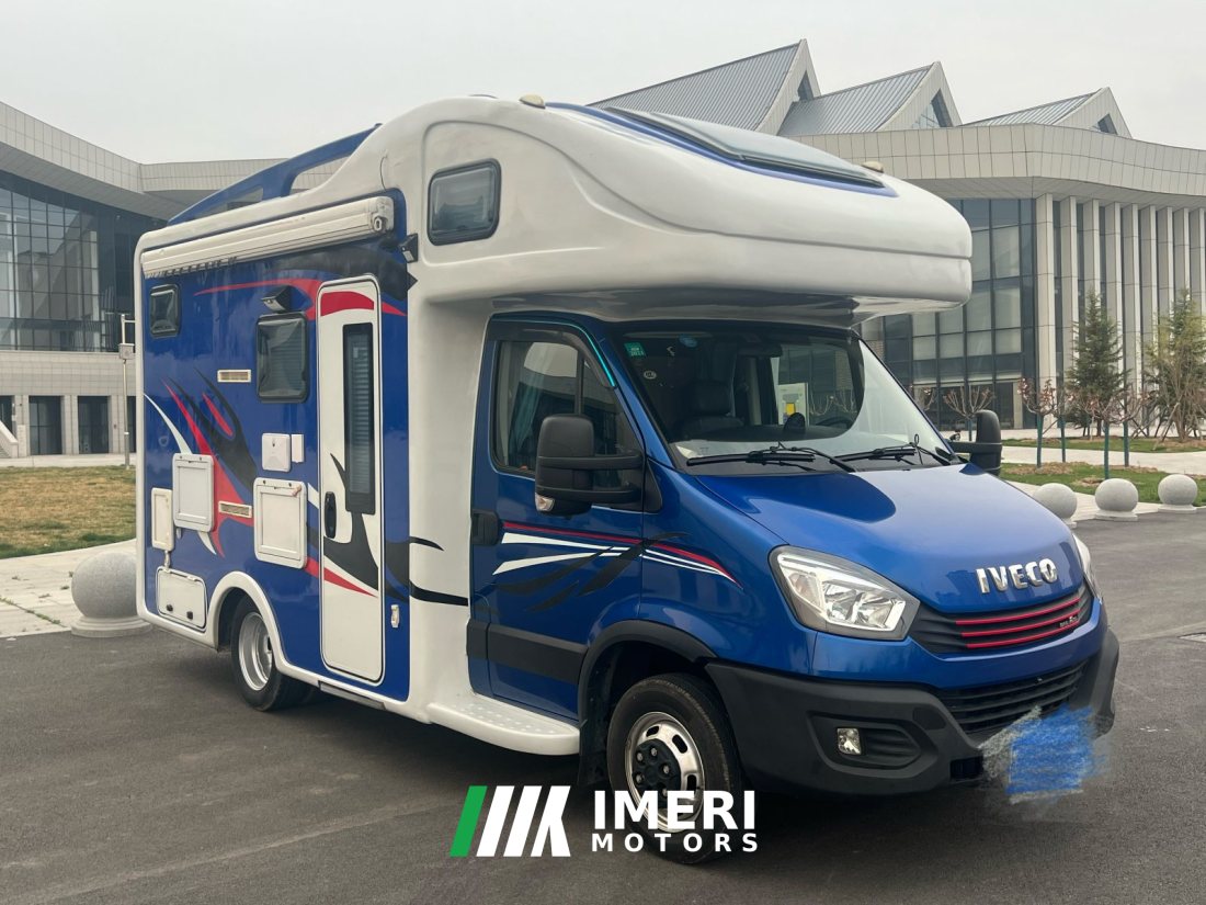 Iveco 3.0L - дом на колёсах из Китая