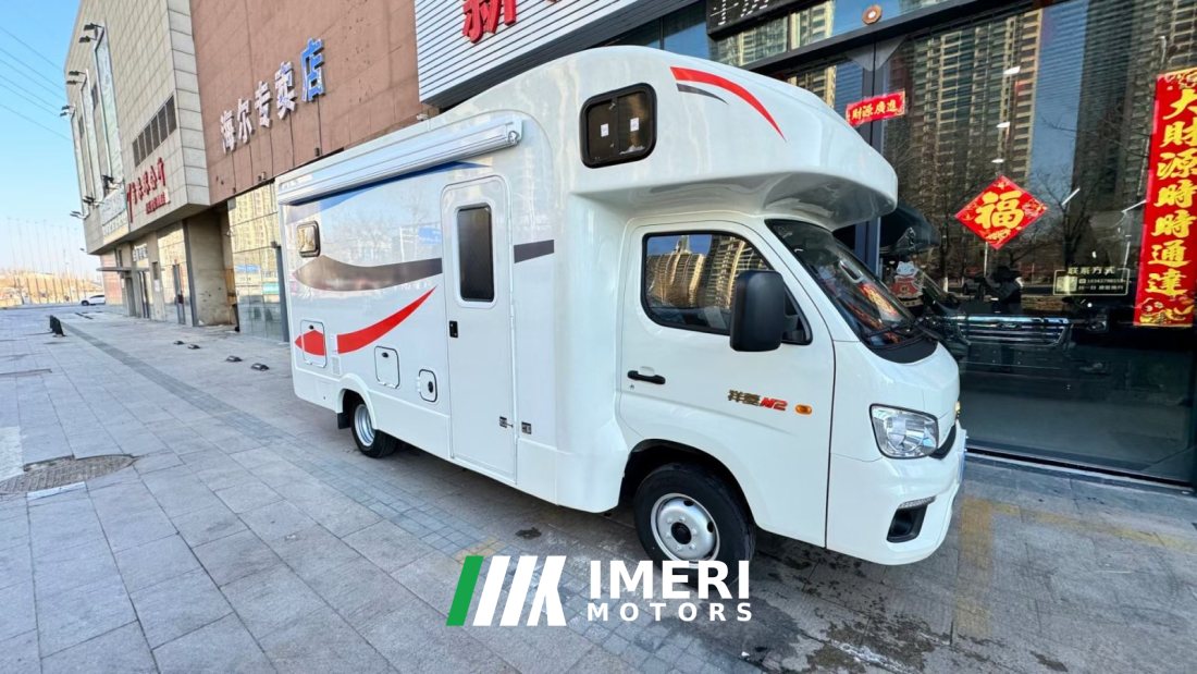 Foton M2 1.5L - дом на колёсах из Китая