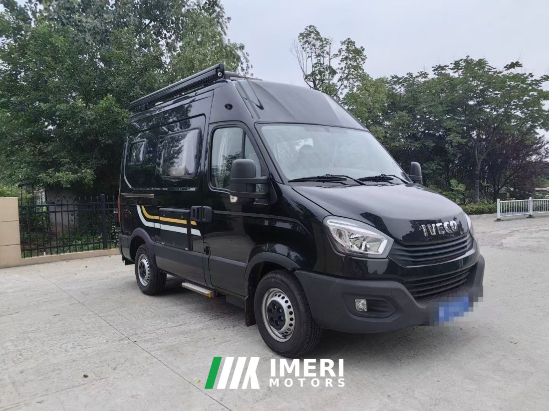 Iveco 2.3T - дом на колёсах из Китая