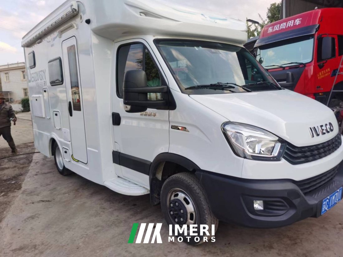 Iveco 3.0L - дом на колёсах из Китая
