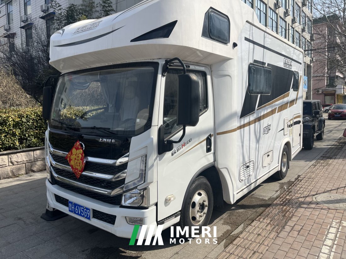 H500 RV 2.8L - дом на колёсах из Китая