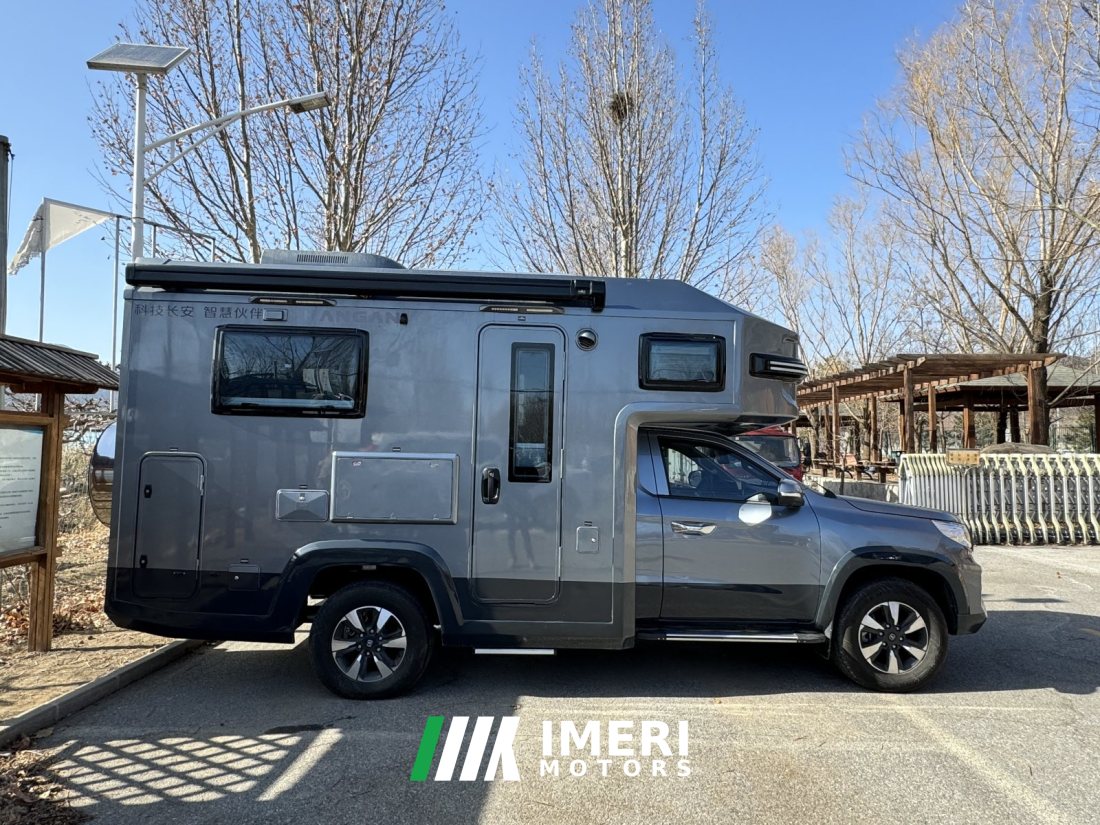 Changan RV 2.4L - дом на колёсах из Китая