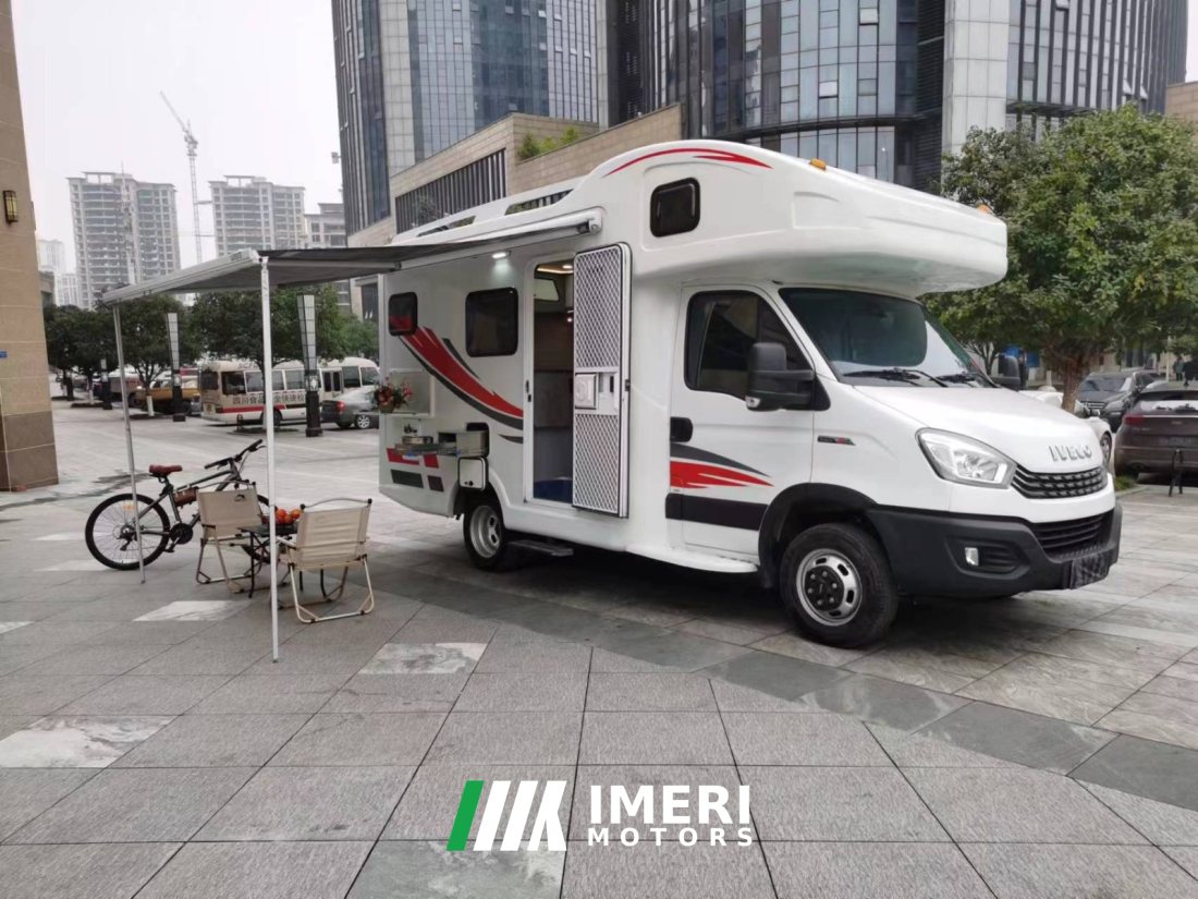Iveco 23 1 3.0T - дом на колёсах из Китая