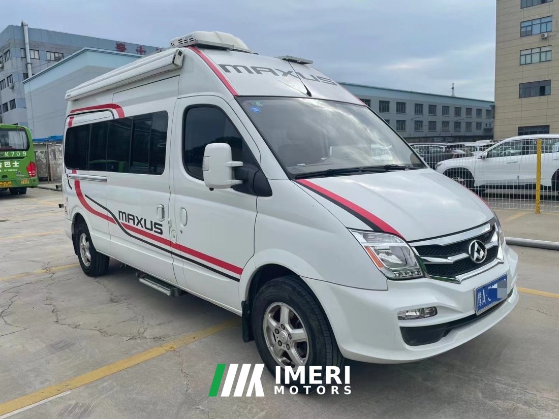 Maxus V80 B RV 2.5L - дом на колёсах из Китая