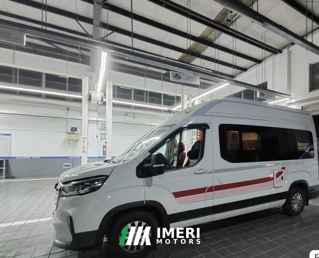 Maxus 2.0L - дом на колёсах из Китая