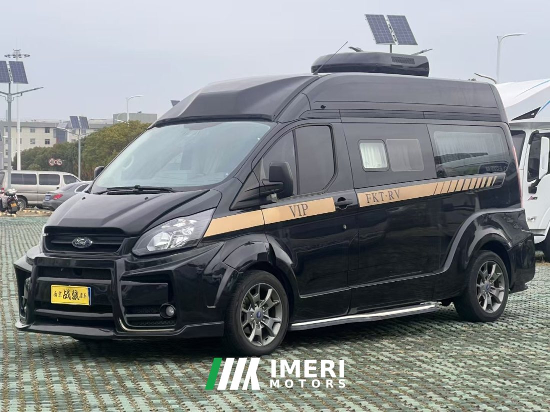 21 B RV 2.0L - дом на колёсах из Китая