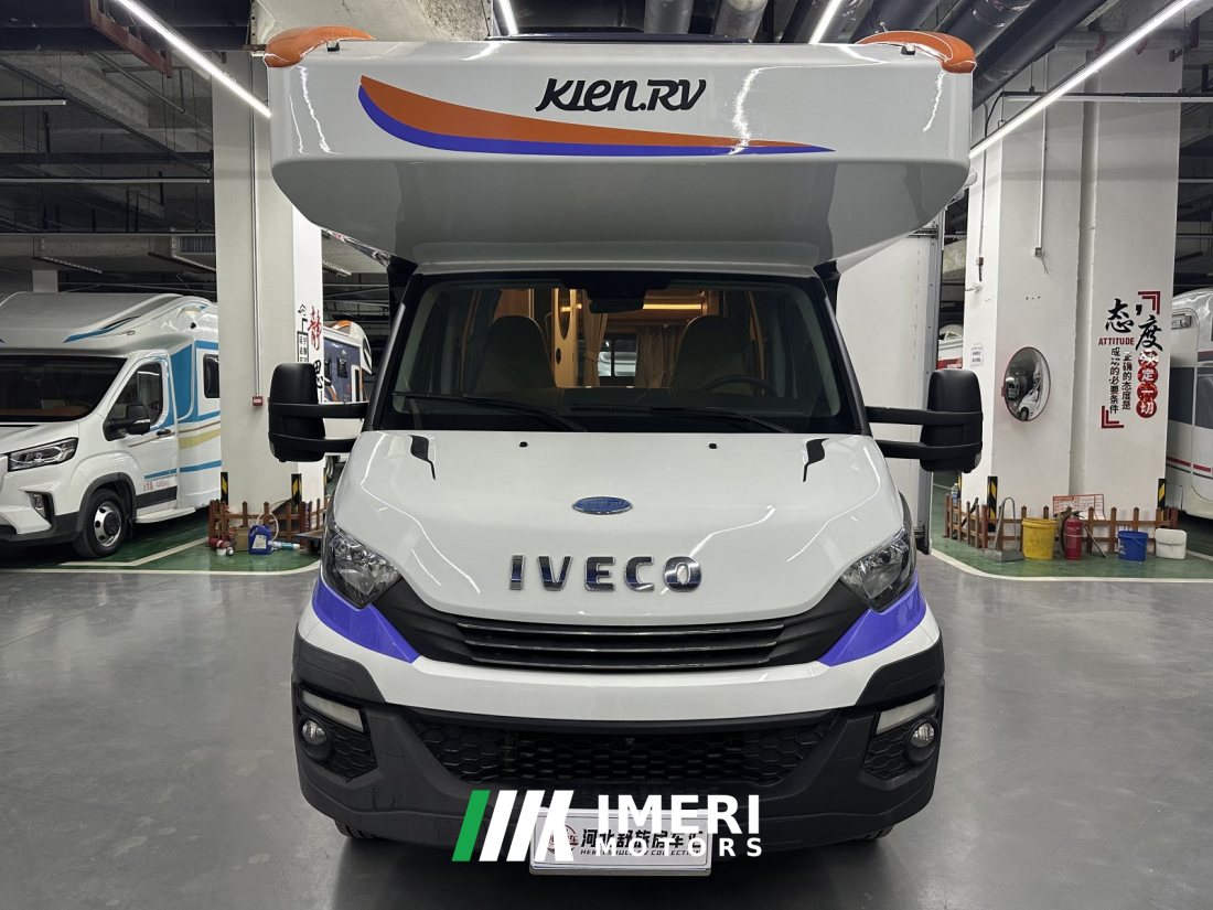 Iveco c RV 3.0T - дом на колёсах из Китая
