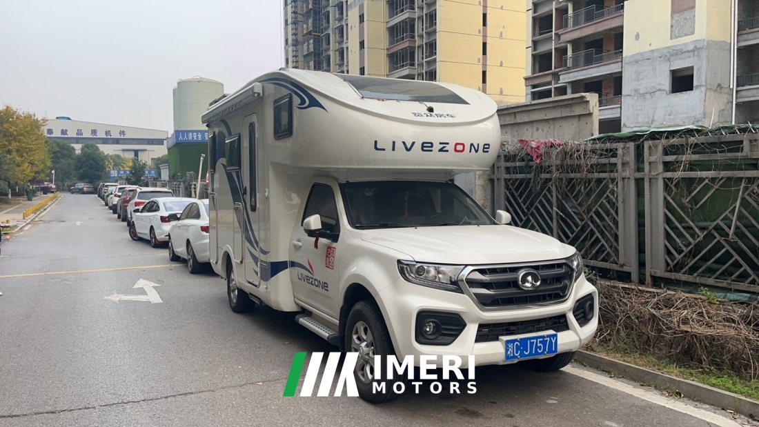 Lanzhong C7-A 2.0L - дом на колёсах из Китая