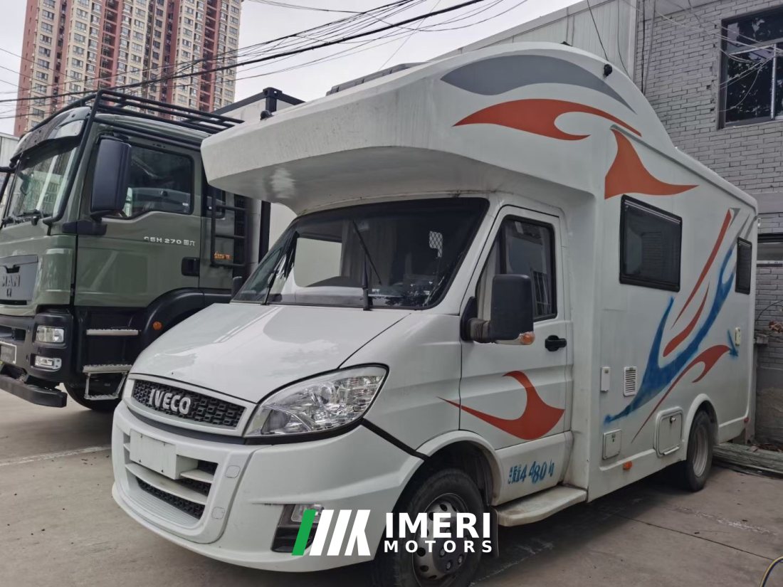 Iveco C RV 2.8L - дом на колёсах из Китая