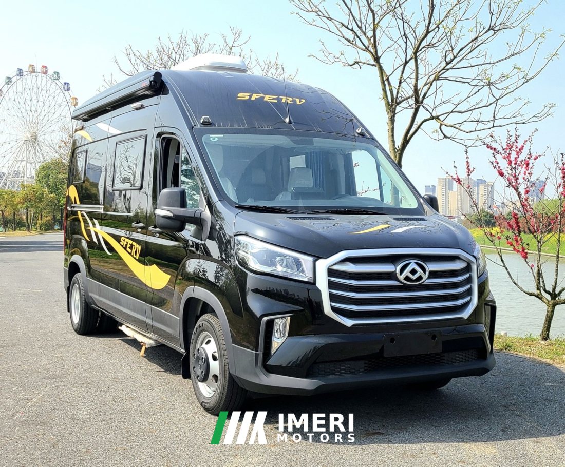 Maxus V90 2.0L - дом на колёсах из Китая
