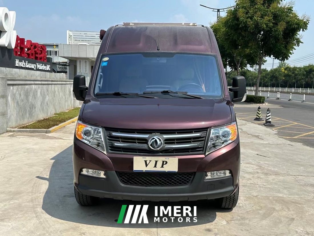 Dongfeng RV 2.5L - дом на колёсах из Китая