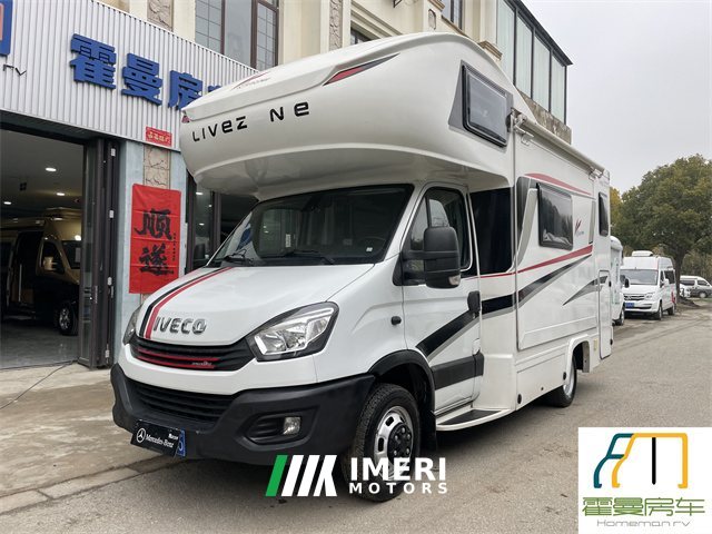 Lanzhong RV 3.0L - дом на колёсах из Китая
