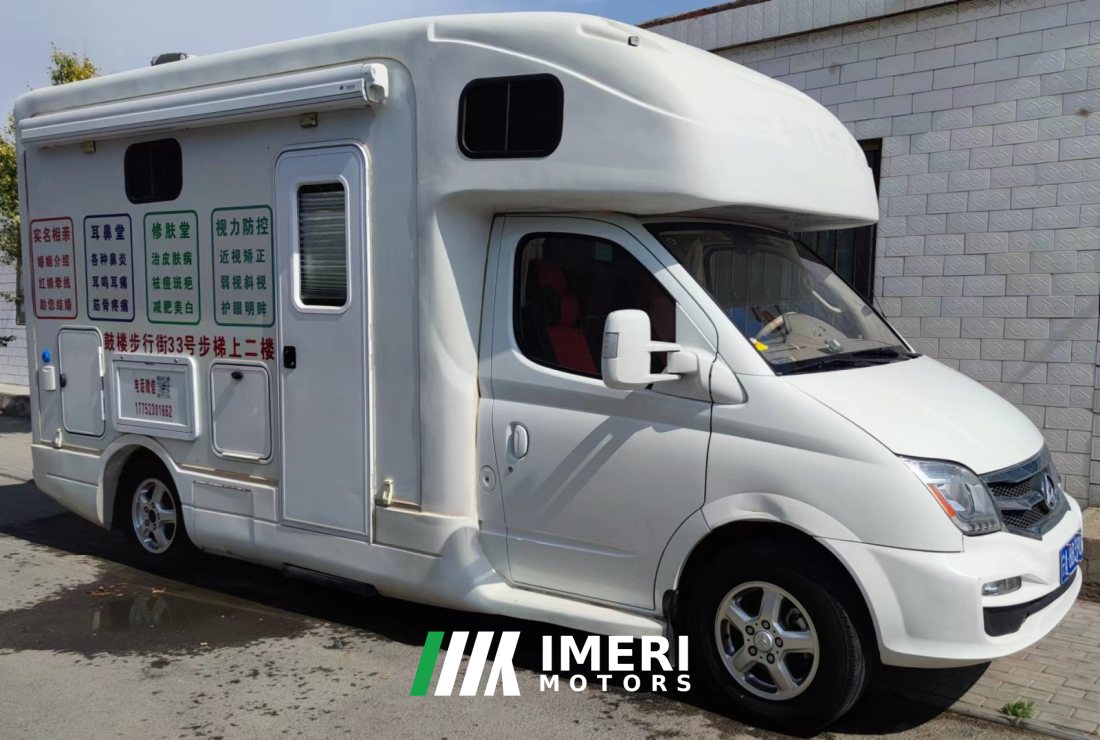 Maxus V80 Class C motorhome 2.5L - дом на колёсах из Китая