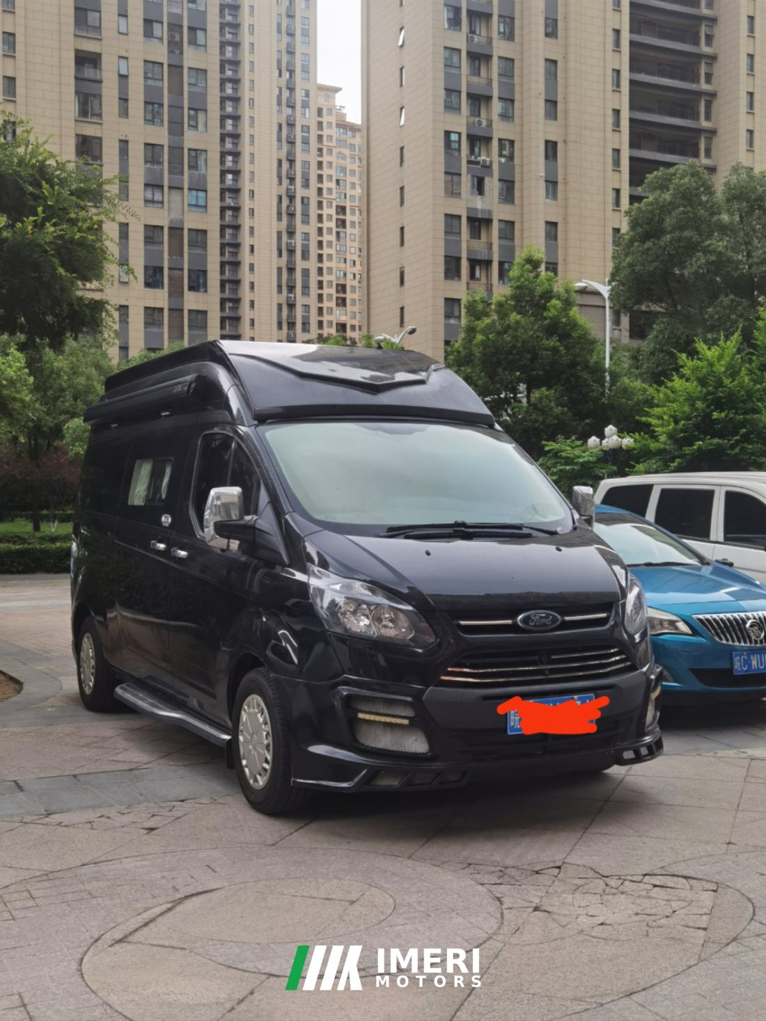 JMC V348 (New Transit) Medium Wheelbase Medium Roof Camper/RV 2.0T - дом на колёсах из Китая