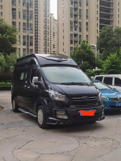 JMC V348 (New Transit) Medium Wheelbase Medium Roof Camper/RV 2.0T - фото 1
