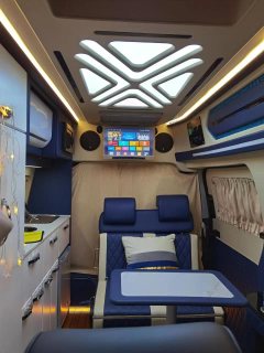 JMC V348 (New Transit) Medium Wheelbase Medium Roof Camper/RV 2.0T - фото 3