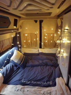 JMC V348 (New Transit) Medium Wheelbase Medium Roof Camper/RV 2.0T - фото 4