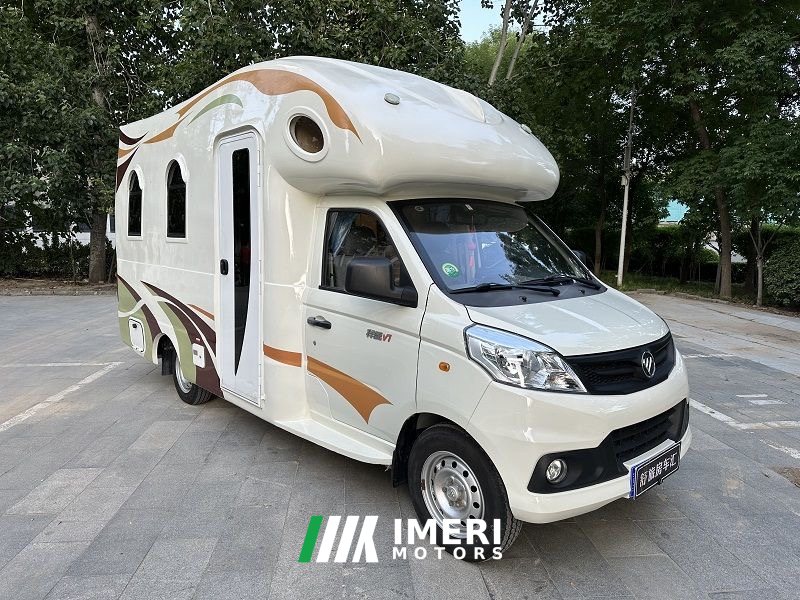 Foton Xiangling M2 1.6L - дом на колёсах из Китая