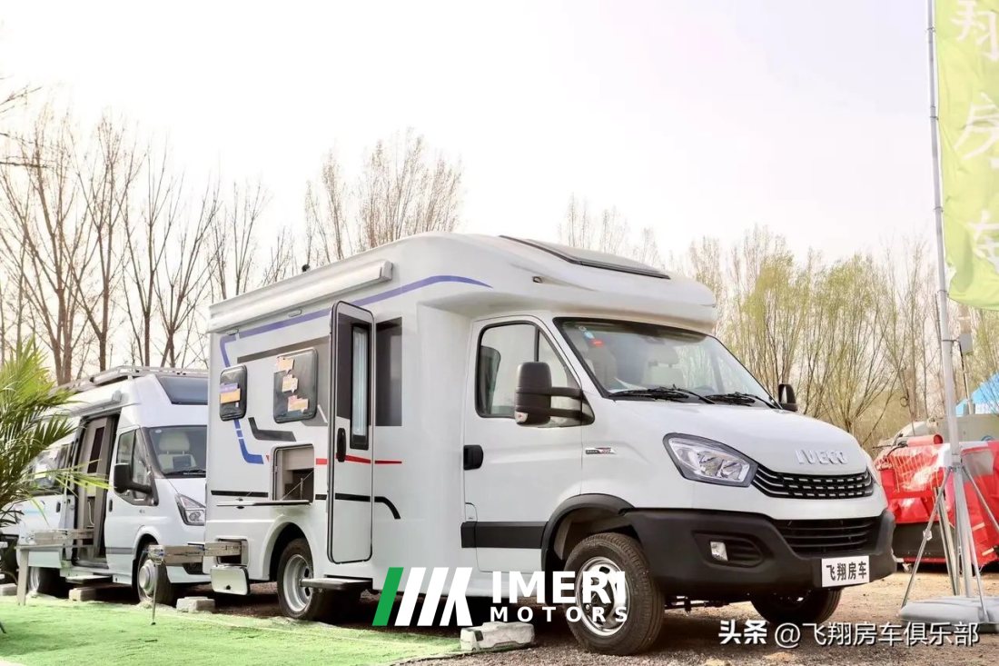 Feixiang high-trim model 3.0L - дом на колёсах из Китая