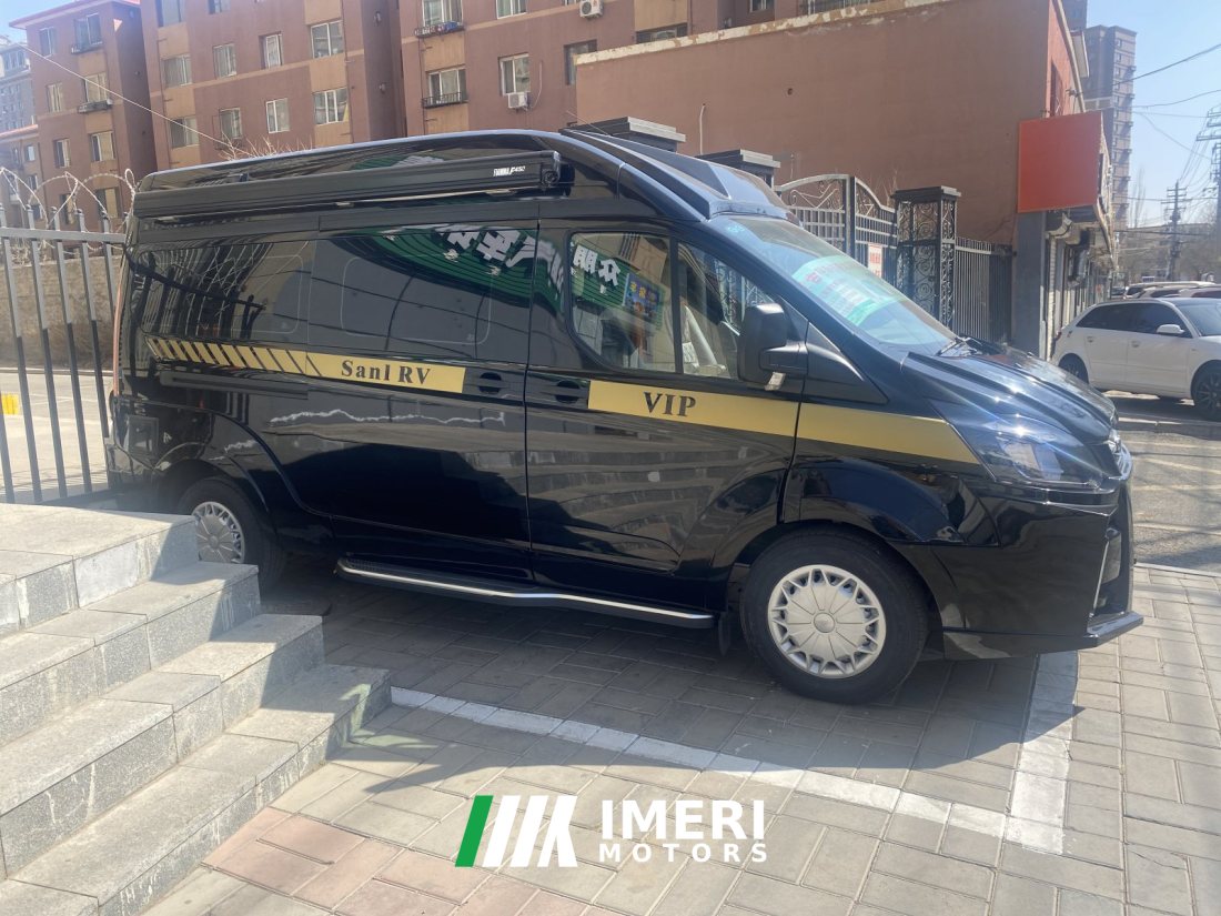 Ford Transit Class B RV 2.0T - дом на колёсах из Китая