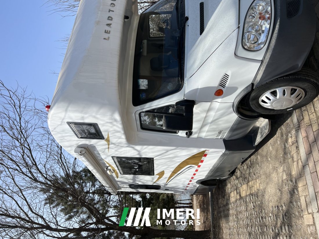 Iveco RV 3.0L - дом на колёсах из Китая