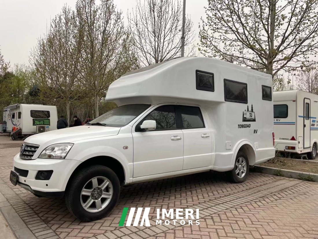 Spring RV 2.4L - дом на колёсах из Китая