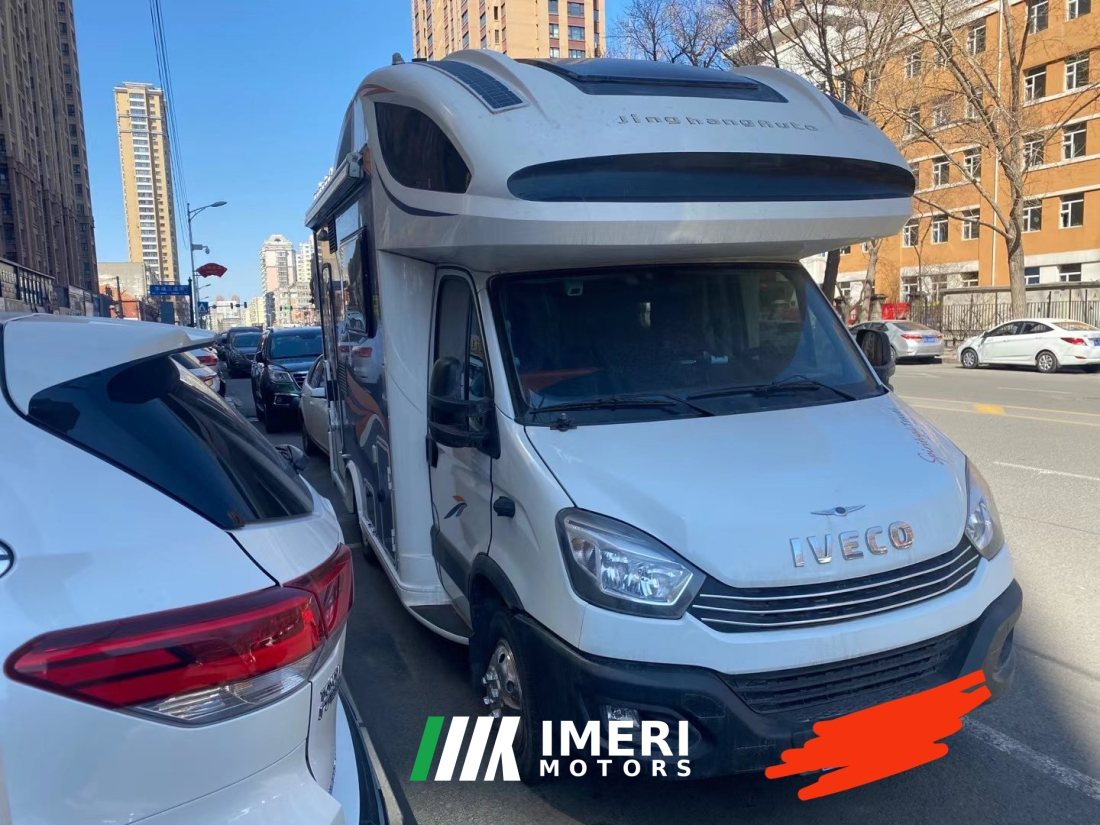 Iveco Class C Weihao WH-IV 3.0L - дом на колёсах из Китая