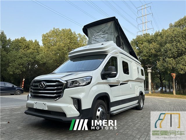 Maxus V90 Longcui CrossOver B RV 2.0L - дом на колёсах из Китая