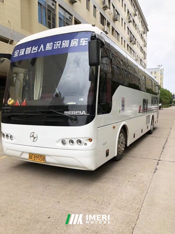 Iveco K600C 3.0L - дом на колёсах из Китая