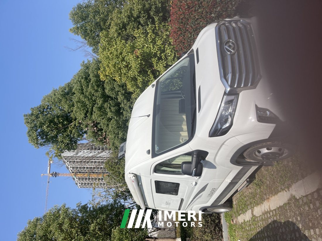 Maxus V90 2.0L - дом на колёсах из Китая