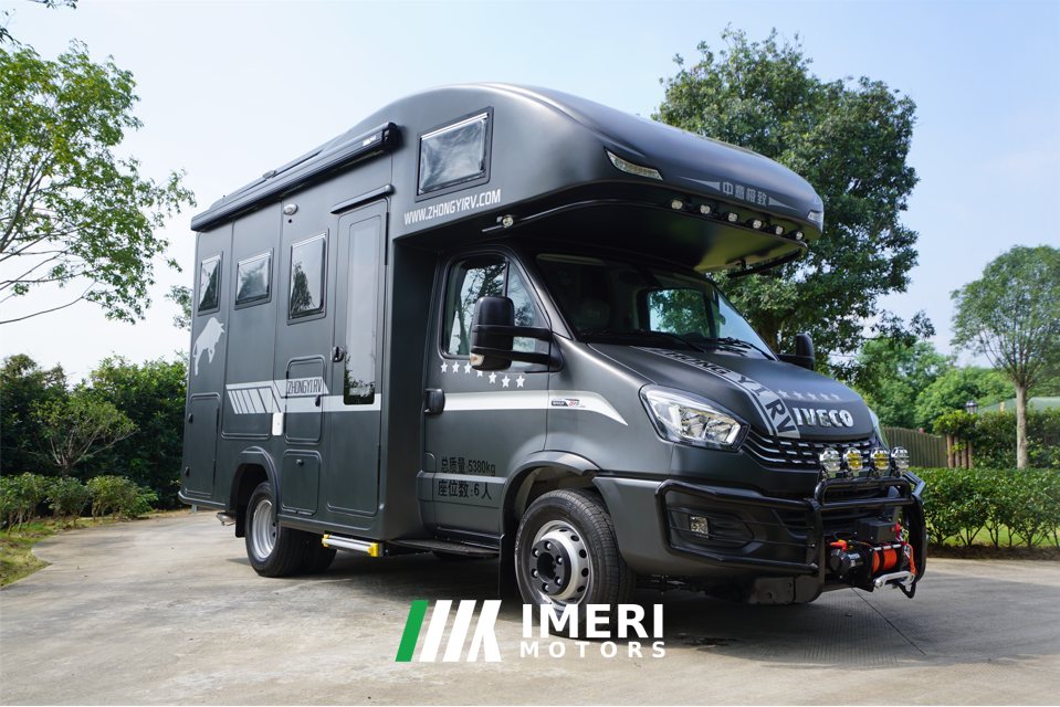 Zhongyi RV 3.0L - дом на колёсах из Китая