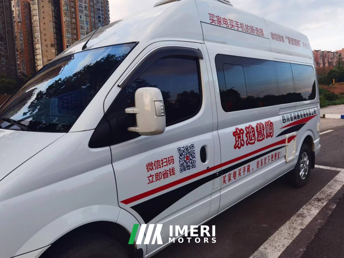 Maxus RV 2.0T - дом на колёсах из Китая