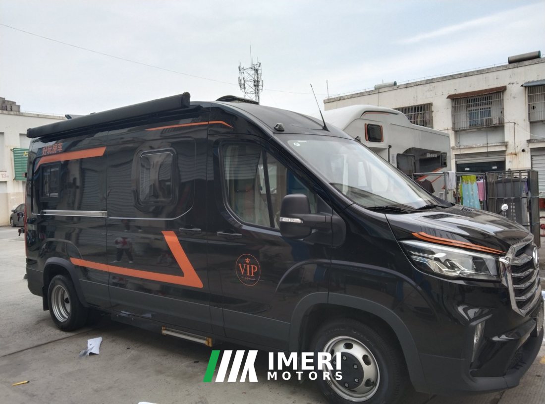 Maxus 5 v90B RV 2.0L - дом на колёсах из Китая