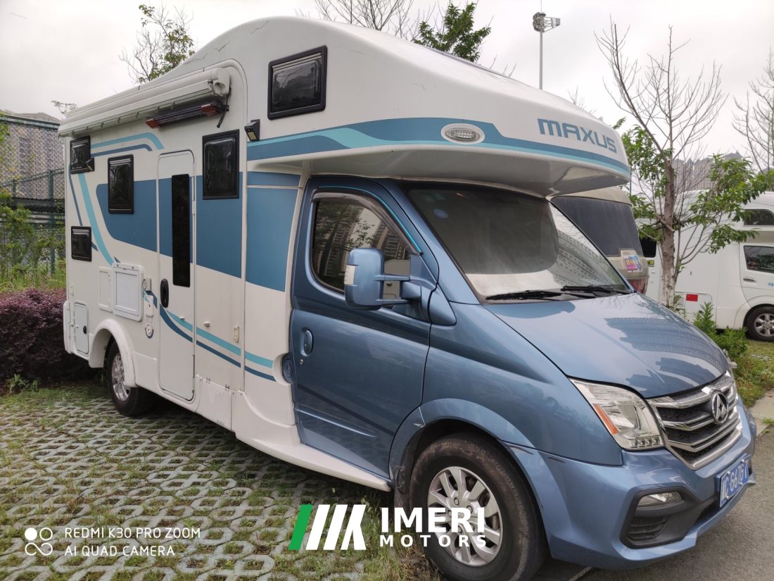 Maxus V80 2.5T - дом на колёсах из Китая