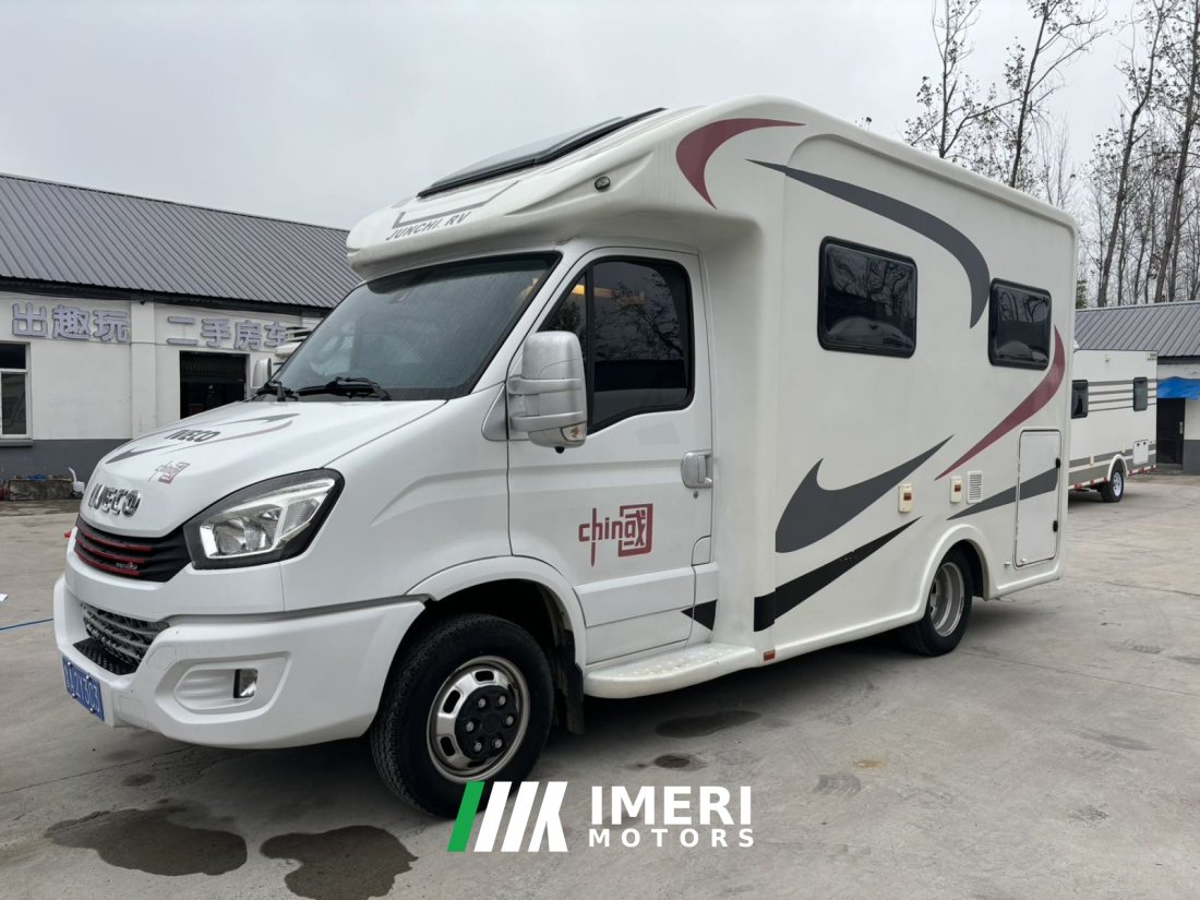 Iveco 3.0L - дом на колёсах из Китая
