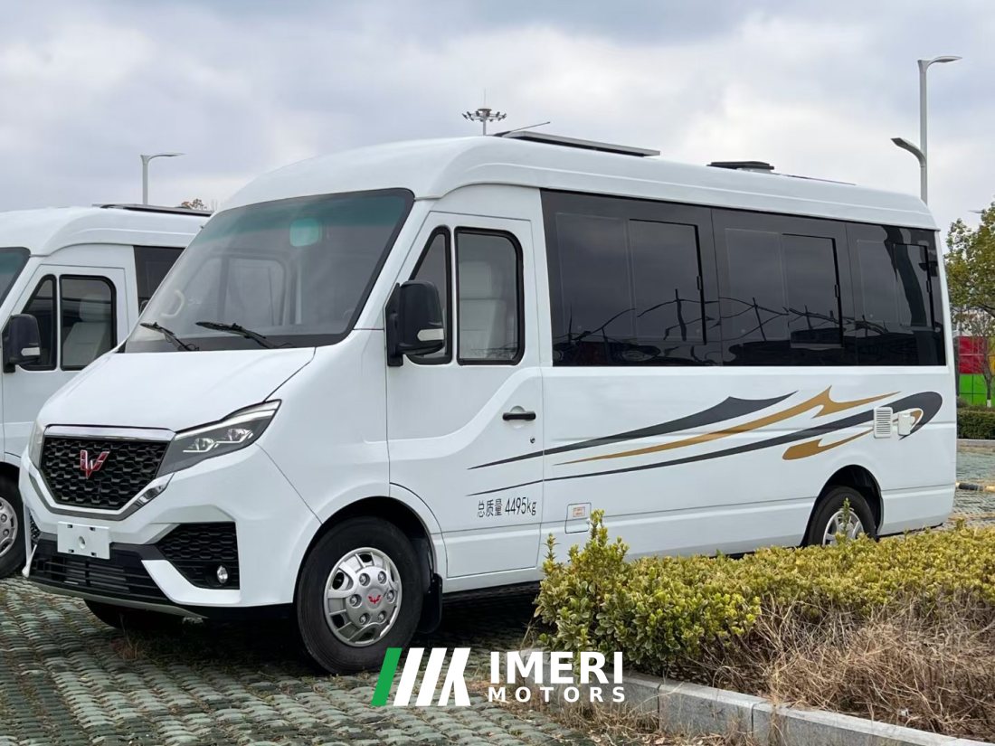25 automatic RV 2.4L - дом на колёсах из Китая