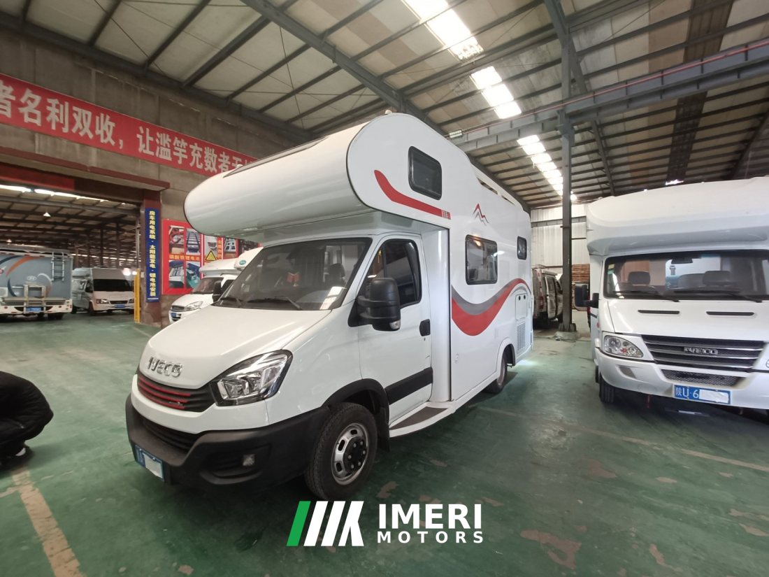 Iveco 8At automatic C RV 3.0L - дом на колёсах из Китая