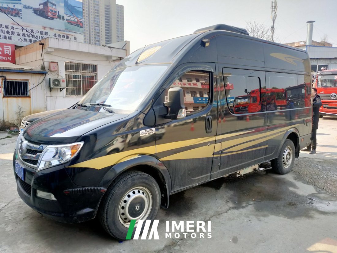 Dongfeng 18 B RV 2.5T - дом на колёсах из Китая