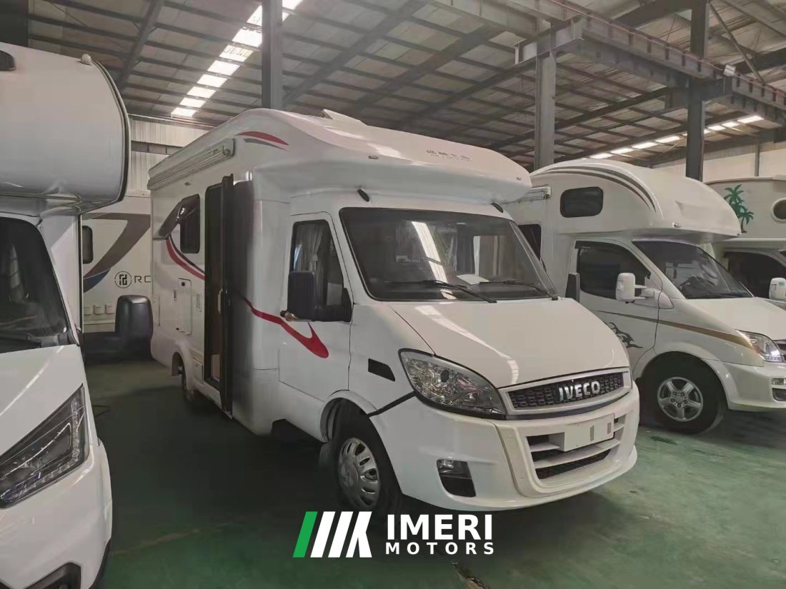 Iveco 17 T RV 3.0T diesel manual China V 3.0T - дом на колёсах из Китая
