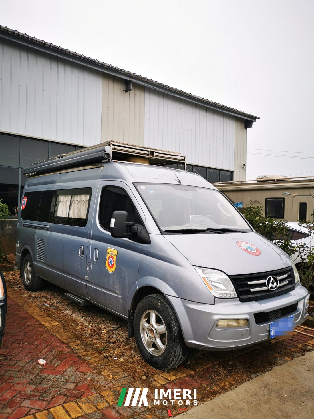 Maxus 16 v80B RV 2.5L - дом на колёсах из Китая