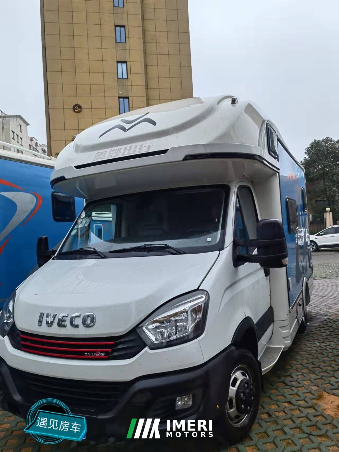 Longcui C10 3.0L - дом на колёсах из Китая
