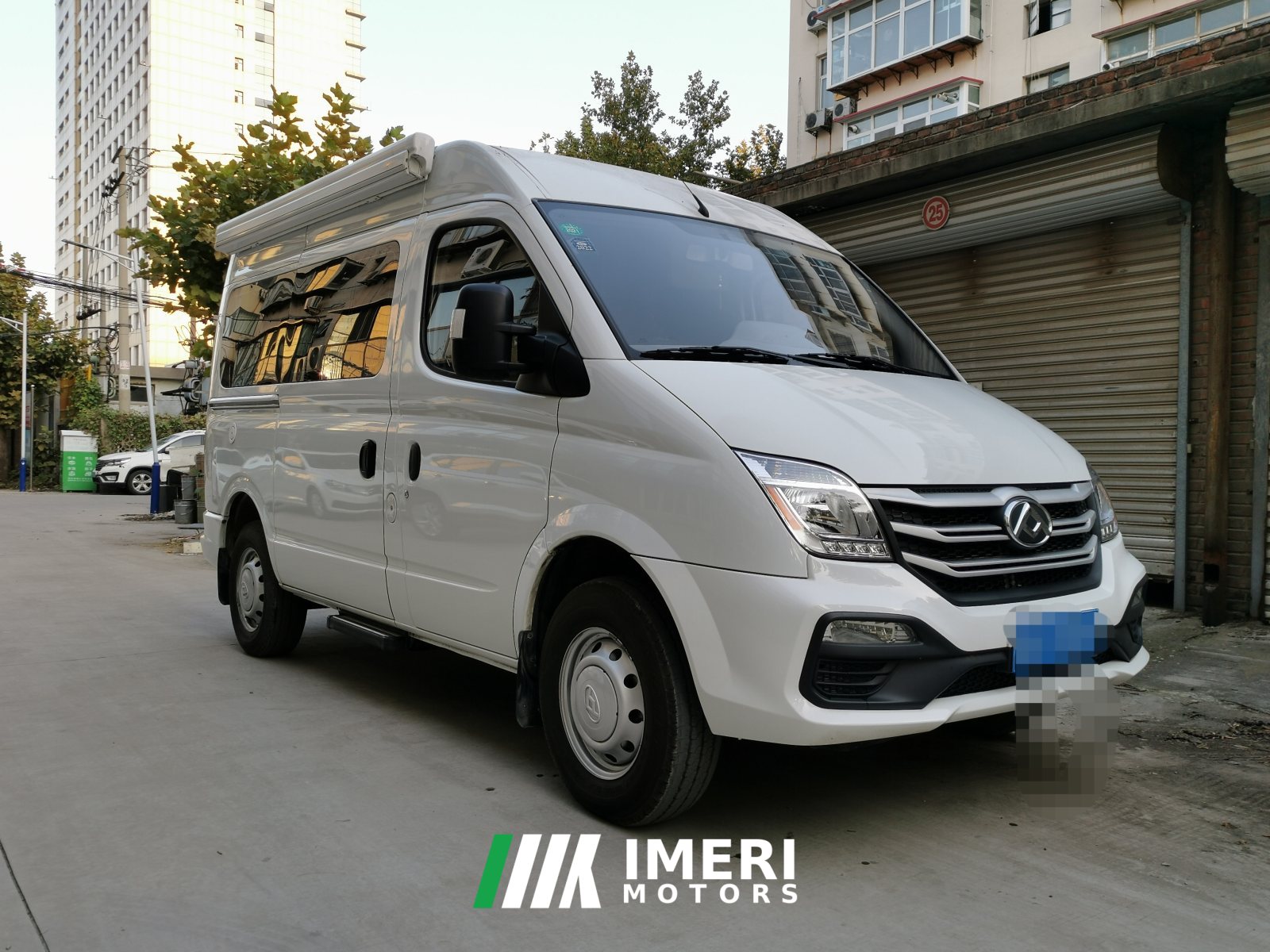 2020 Maxus V80, Euro 6, like-new condition 2.0L