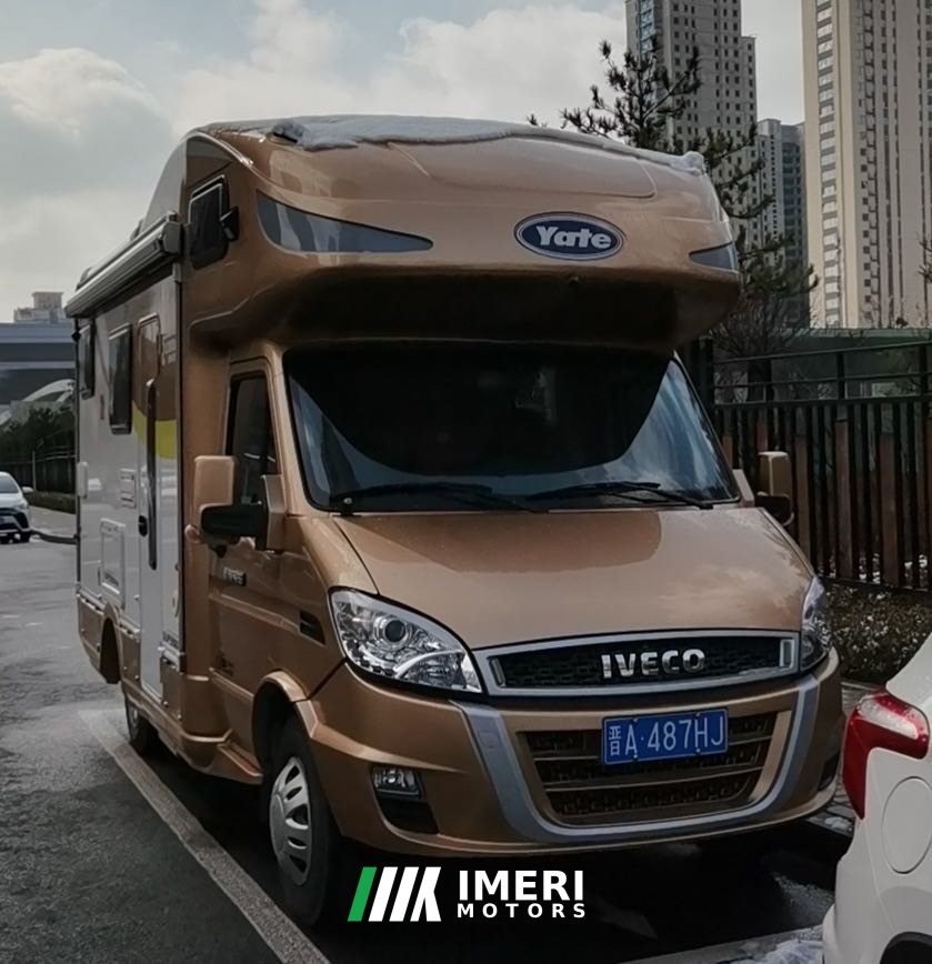 Commemorative Edition 3.0L - дом на колёсах из Китая