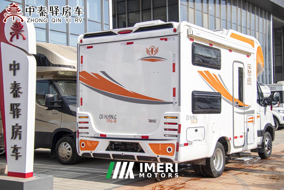 Jinghang Euro-Trans Low-Profile 3.0L - дом на колёсах из Китая