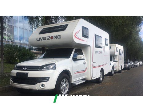 Great Wall C5 Single Cab RV 2.4L - дом на колёсах из Китая