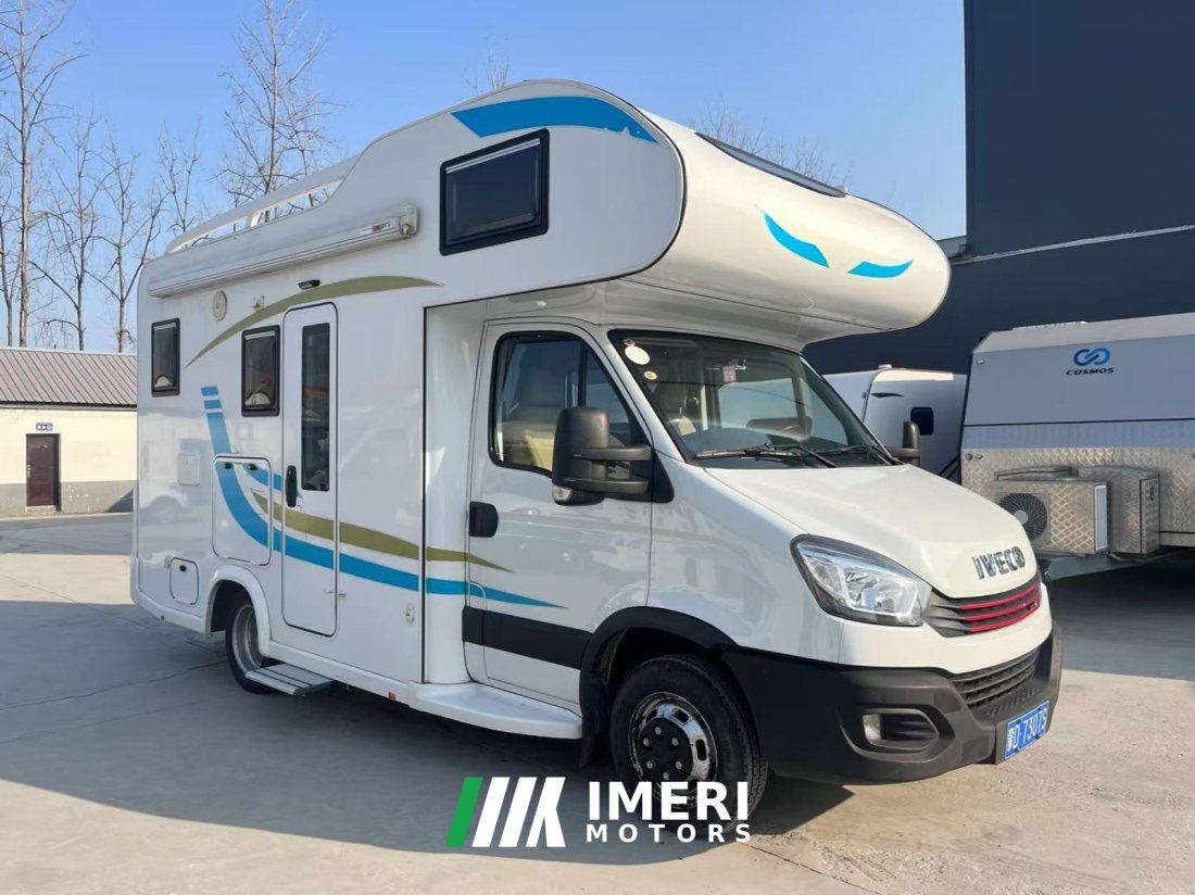 Iveco c 3.0L - дом на колёсах из Китая