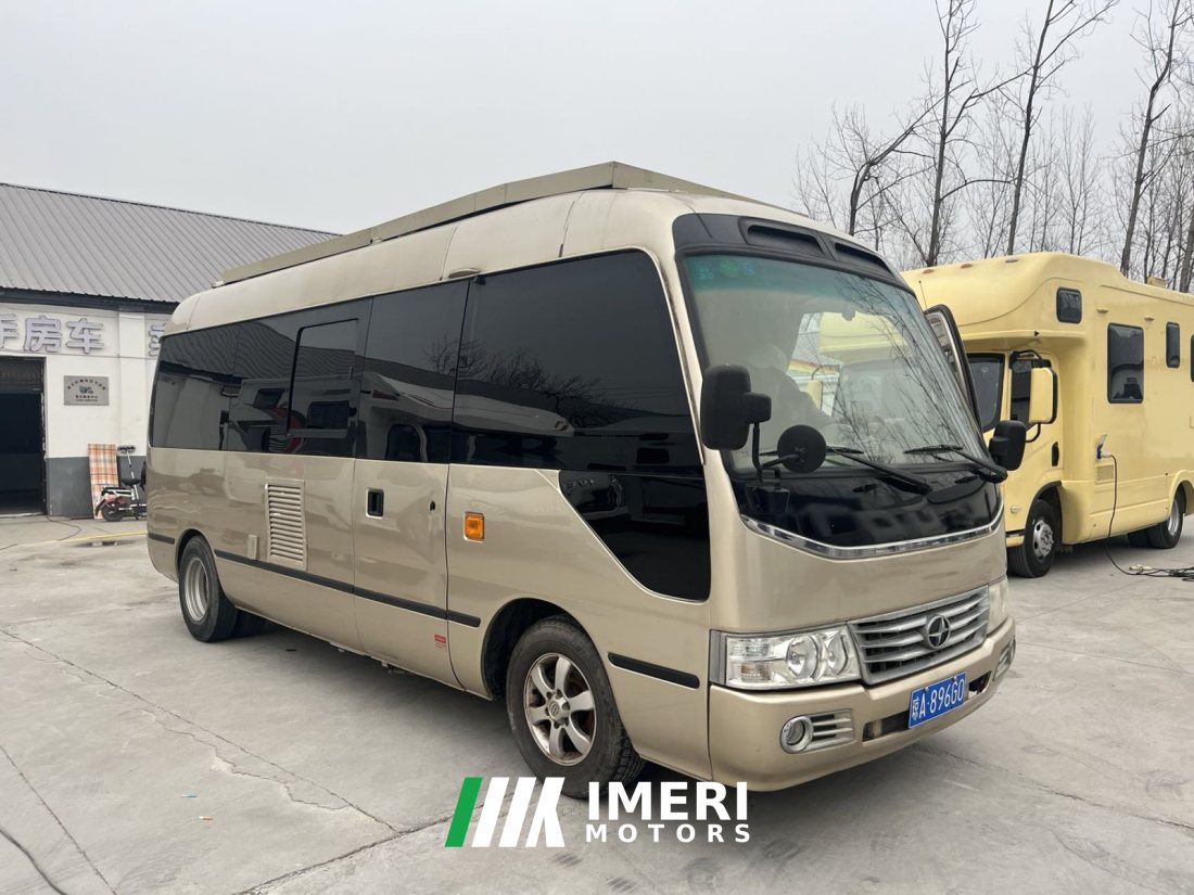 RV 3.0L - дом на колёсах из Китая