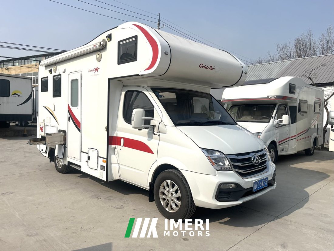 Maxus v80c 2.5L - дом на колёсах из Китая