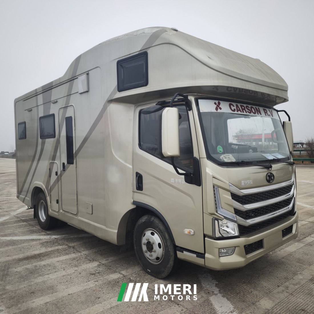 24 H500 RV 2.8L - дом на колёсах из Китая