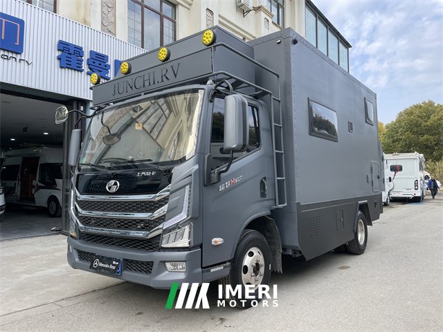 H500 2.8T RV 2.8L - дом на колёсах из Китая
